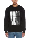 Hugo Boss Berg Crewneck Sweatshirt In Multi