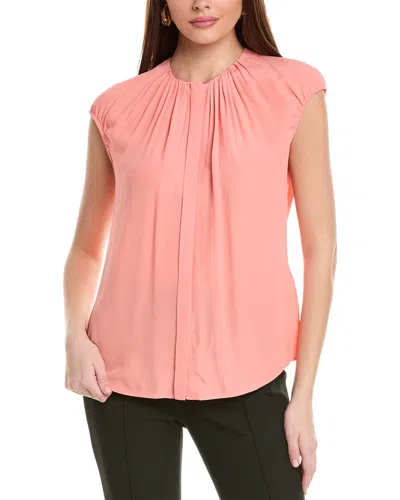 Hugo Boss Berika Blouse In Purple