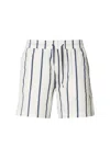 Hugo Boss Bermuda Man Boss 50537292 Natural In White