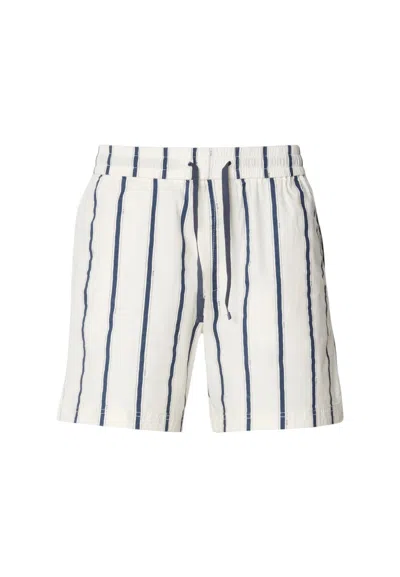 Hugo Boss Bermuda Man Boss 50537292 Natural In White
