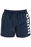 Hugo Boss Bermuda Mare Logo Abas In Blue