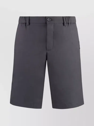 Hugo Boss Bermuda Shorts In Cotton