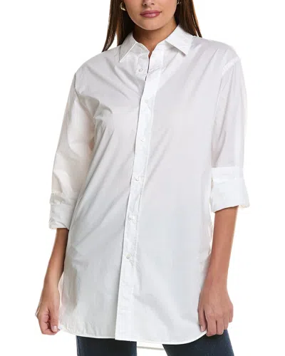 Hugo Boss Berry Saturday Shirt In White