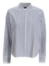 Hugo Boss Bertyna Monday Shirt In Multi