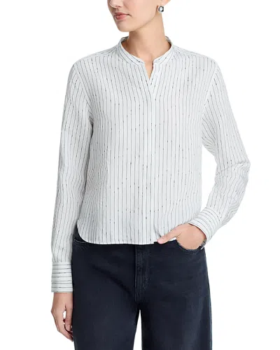 Hugo Boss Bertyna Monday Shirt In White