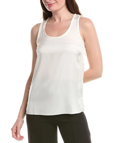 Hugo Boss Bettyna Silk-blend Tank Top In Multi