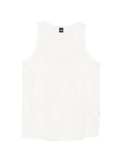 Hugo Boss Bettyna Top In White