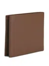 Hugo Boss Bi-fold Wallet In Brown