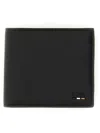 Hugo Boss Black Tri-fold Wallet In Black