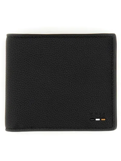 Hugo Boss Bi-fold Wallet In Black