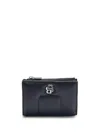 Hugo Boss Bi-fold Wallet In Blue