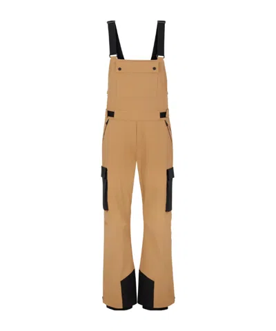 Hugo Boss Bib Ski Pants In Nude