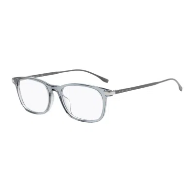 Hugo Boss Bicolor Acetate Frames In Metallic