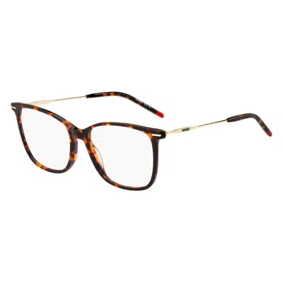 Hugo Boss Bicolor Light Acetate Frames In Multi