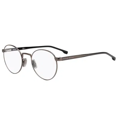 Hugo Boss Bicolor Metal Frames In Multi