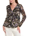 Hugo Boss Bidinta Blouse In Multi