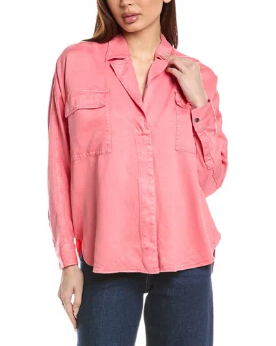 Hugo Boss Bija Blouse In Pink