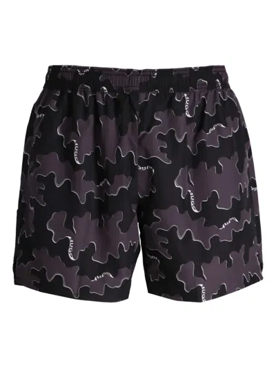 Hugo Boss Bill Swim Shorts In Black
