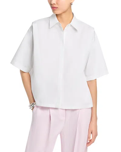 Hugo Boss Bimina Button Front Shirt - Exclusive In White