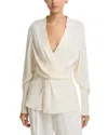Hugo Boss Boss Bimkai Front Wrap Top