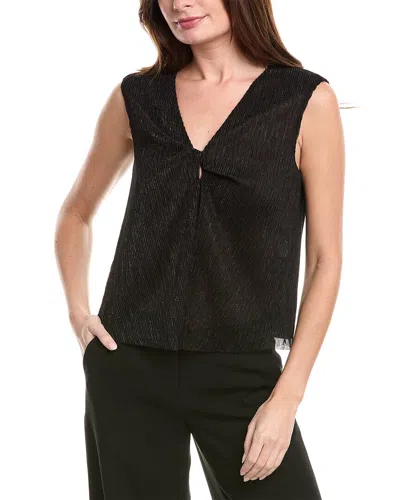 Hugo Boss Biplissima Blouse In Black
