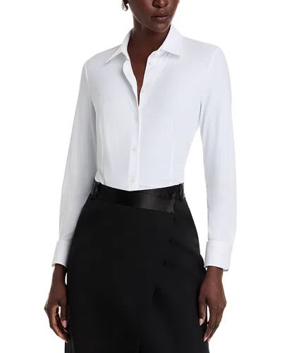 Hugo Boss Birdie Shirt In White