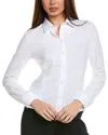 Hugo Boss Birdie Tuesday Blouse In White