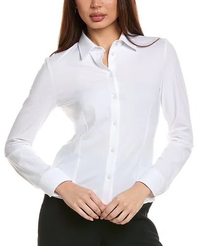 Hugo Boss Birdie Tuesday Blouse In White