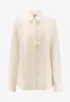 Hugo Boss Bisina Long-sleeved Shirt In White