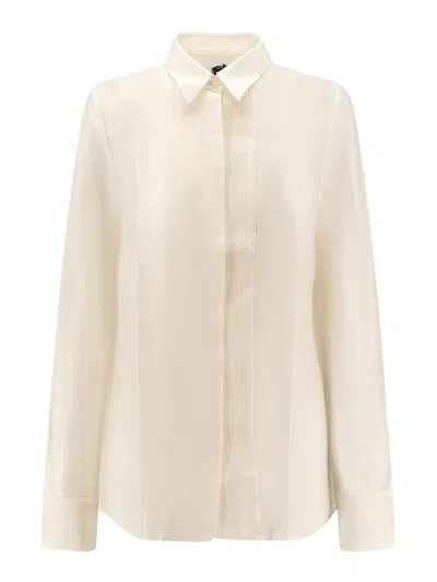 Hugo Boss Bisina Wednesday Shirt In White