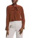 Hugo Boss Bitoa Silk Blouse