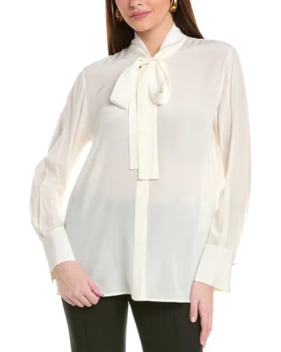 HUGO BOSS HUGO BOSS BITOA SILK BLOUSE