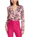 Hugo Boss Biwala Blouse In Pink