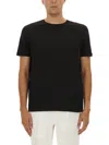 Hugo Boss Short Sleeve Crew Neck Basic T-shirt In Black