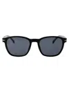 Hugo Boss Black Acetate Sunglasses In Black