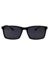 Hugo Boss Black Acetate Sunglasses In Black