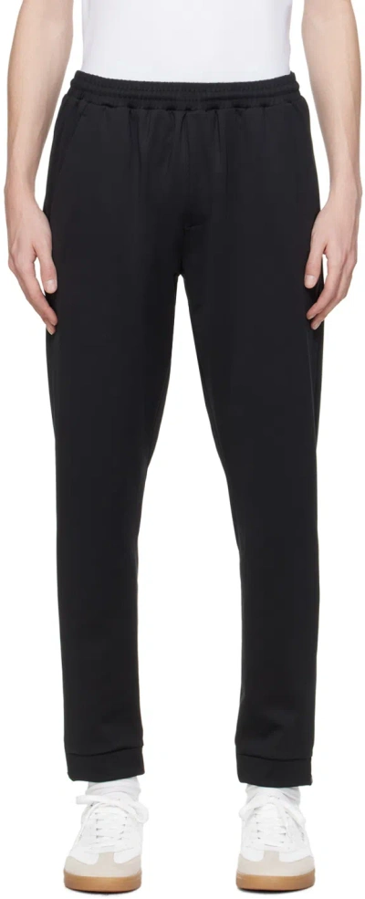 Hugo Boss Black Active-stretch Leggings In Black 001