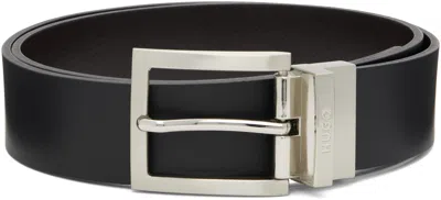 Hugo Boss Black & Brown Leather Reversible Belt