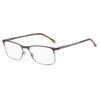 Hugo Boss Black And White Metal Frames