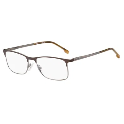Hugo Boss Black And White Metal Frames