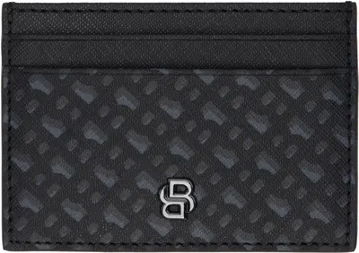 Hugo Boss Black B Icon Card Holder In 002-black