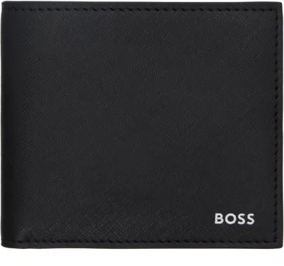 Hugo Boss Black Bifold Signature Details Wallet