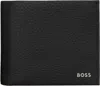 Hugo Boss Black Crosstown Wallet In 001-black