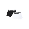 Hugo Boss Black Boxer For Boy With Logo In Black