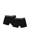Hugo Boss Boss Boys Set Of 2 Boxer Shorts Set In Black