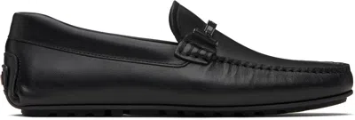 Hugo Boss Black Branded Hardware Loafers