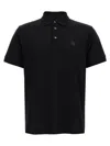 Hugo Boss Boss Parris 01 Polo T Shirt Black In Black
