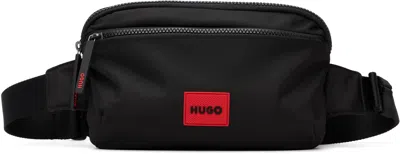 Hugo Boss Black Canvas Belt Bag