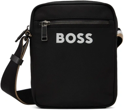 Hugo Boss Black Catch 3.0 Bag In Black 001