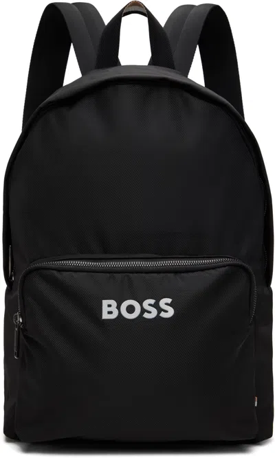 Hugo Boss Black Contrast Logo Signature Backpack